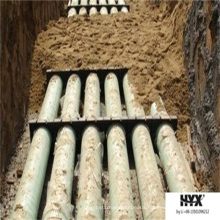 Good Chemical Resistant FRP Cable Casing Pipe in Rain Water or Seawater